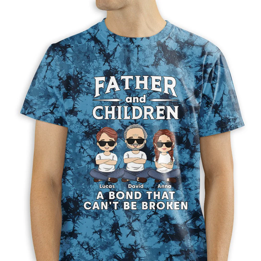 Bonding Relationship - Personalized Custom All-over-print T-shirt - Image 3