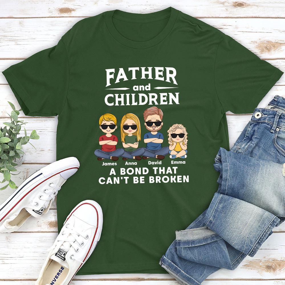 Bonding Relationship - Personalized Custom Classic T-shirt - Image 3