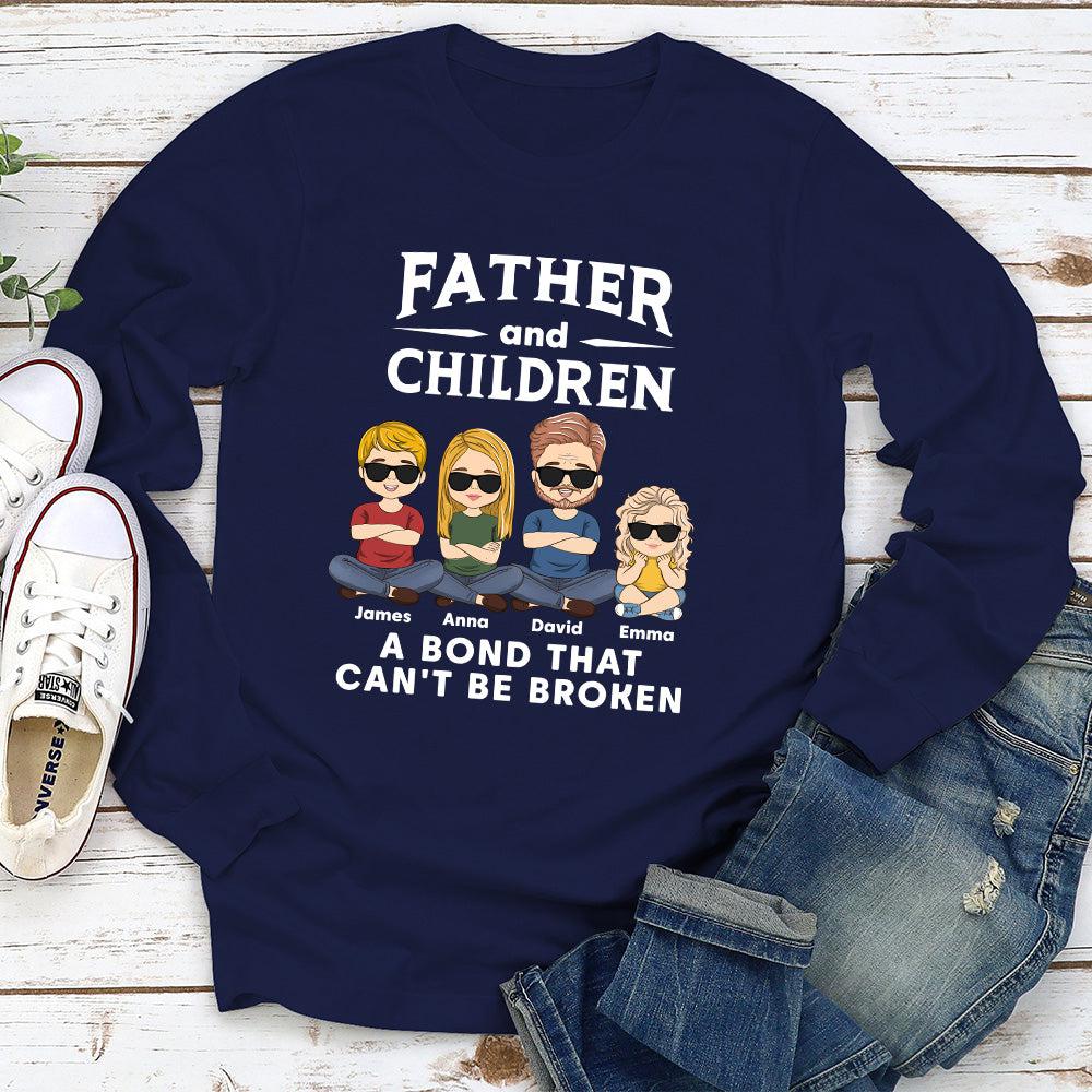 Bonding Relationship - Personalized Custom Long Sleeve T-shirt - Image 3