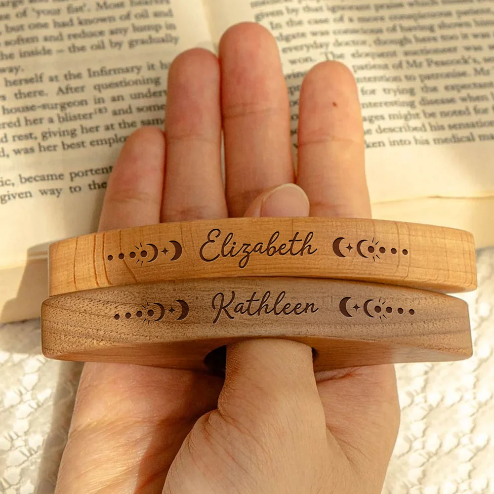 Book Lover - Personalized Custom Book Page Holder - Image 3