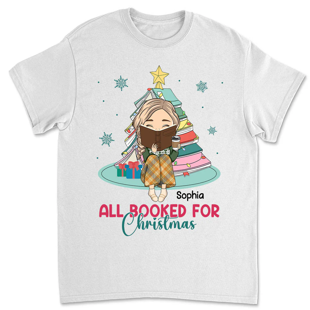 Books Make The Best Gifts - Personalized Custom Shirt