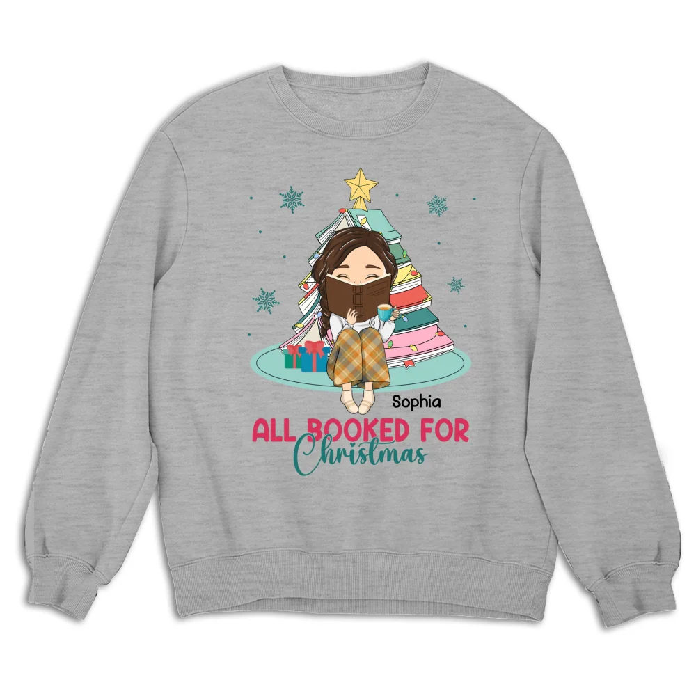 Books Make The Best Gifts - Personalized Custom Shirt - Image 15