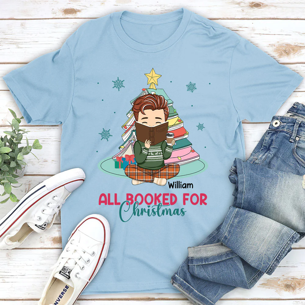 Books Make The Best Gifts - Personalized Custom Shirt - Image 2