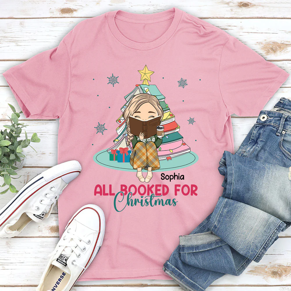 Books Make The Best Gifts - Personalized Custom Shirt - Image 3