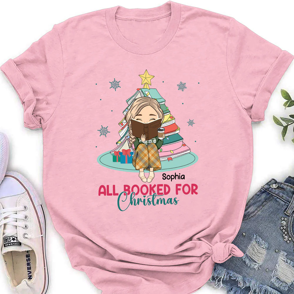 Books Make The Best Gifts - Personalized Custom Shirt - Image 4