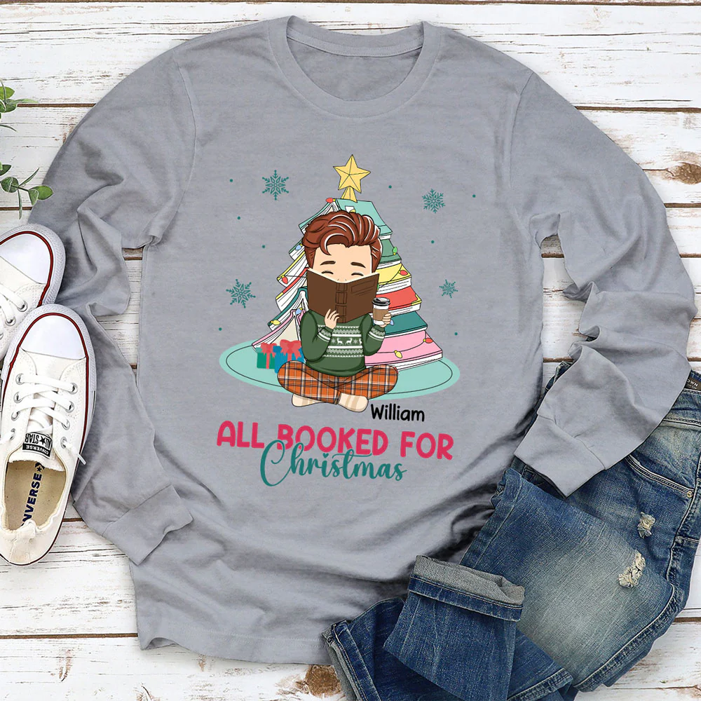Books Make The Best Gifts - Personalized Custom Shirt - Image 5