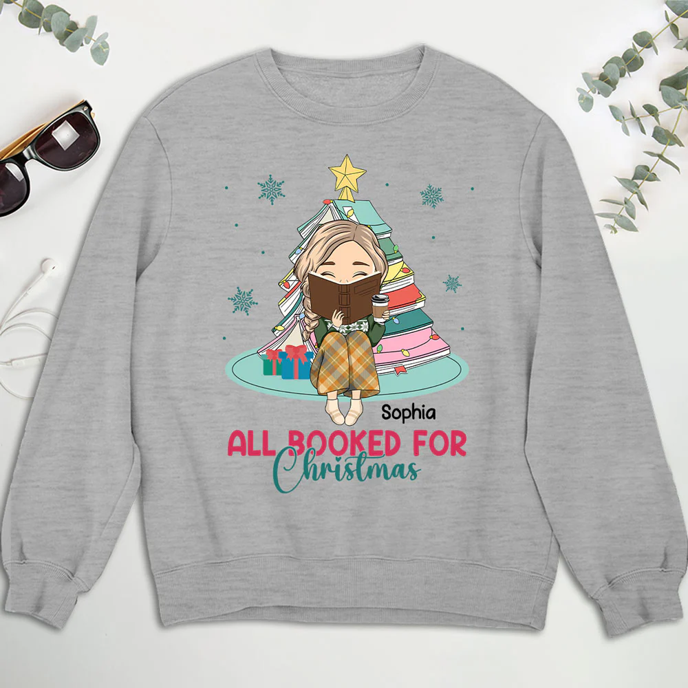 Books Make The Best Gifts - Personalized Custom Shirt - Image 6