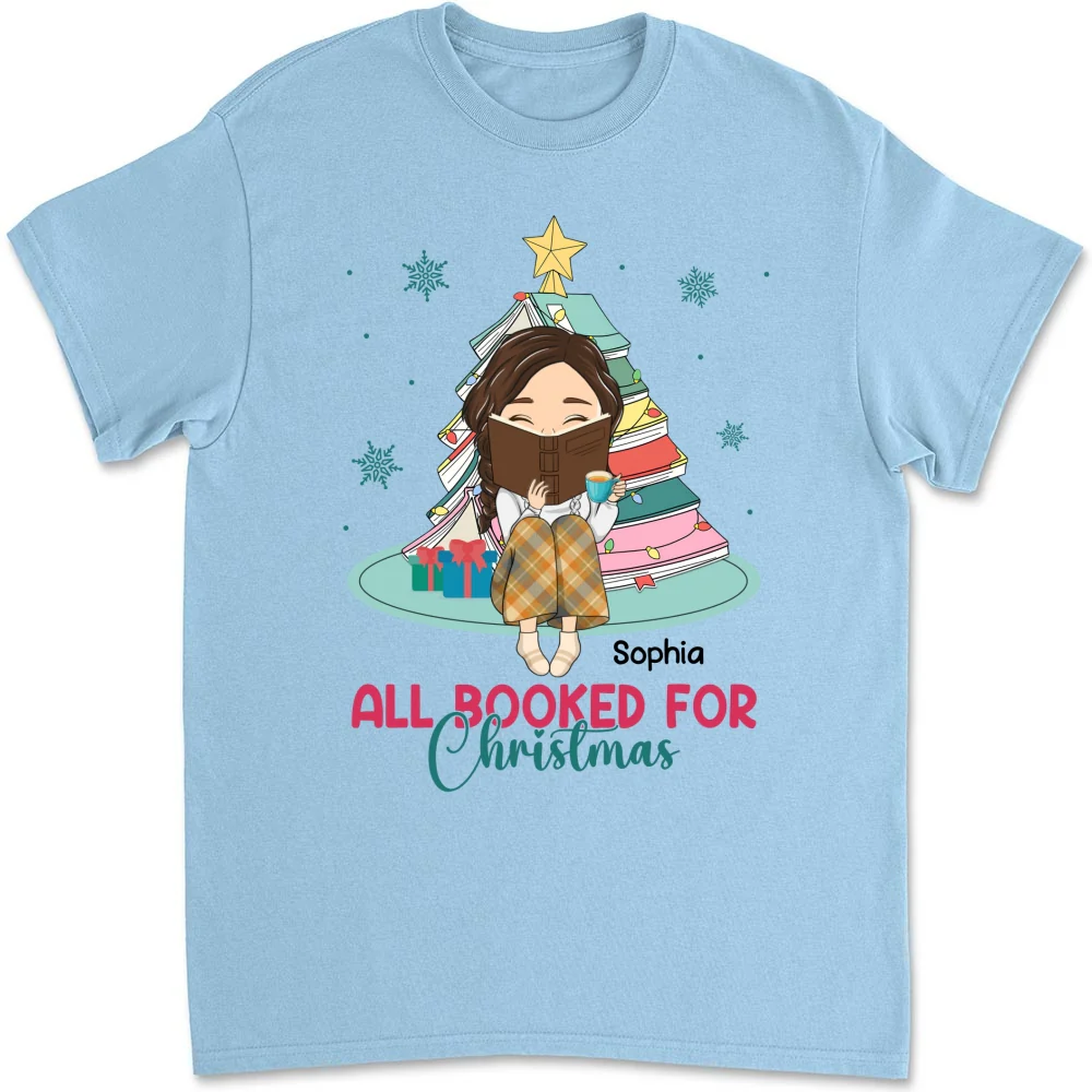 Books Make The Best Gifts - Personalized Custom Shirt - Image 9