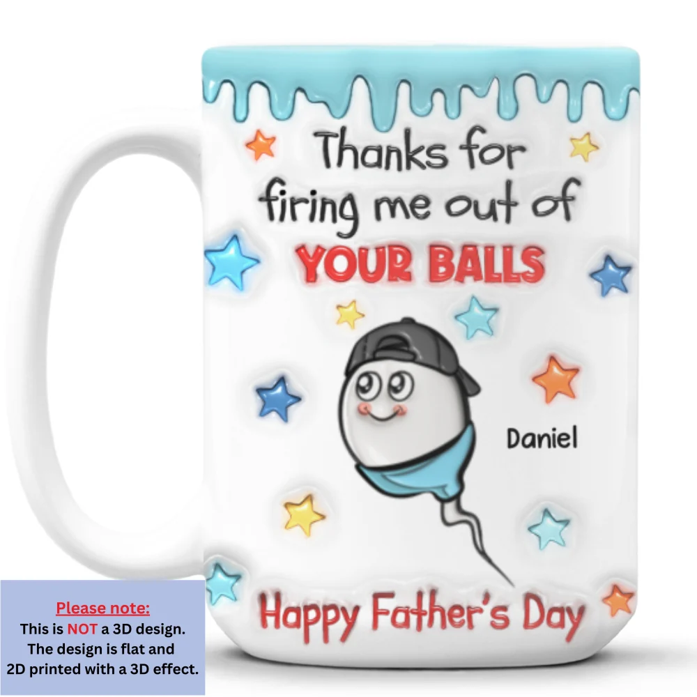 Born From Your Legendary Aim - Personalized Custom 3D Inflated Effect Mug - Image 11