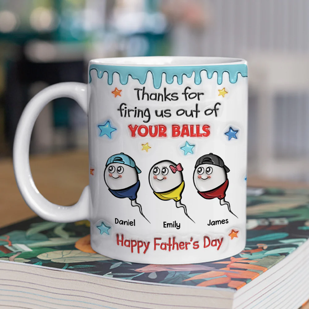 Born From Your Legendary Aim - Personalized Custom 3D Inflated Effect Mug - Image 2