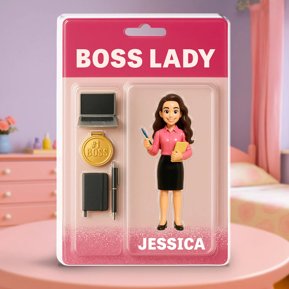 Boss Lady - Personalized Custom Acrylic Plaque - Image 4