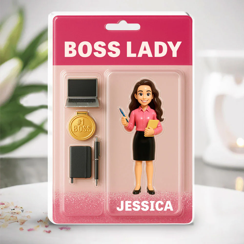 Boss Lady - Personalized Custom Acrylic Plaque - Image 5