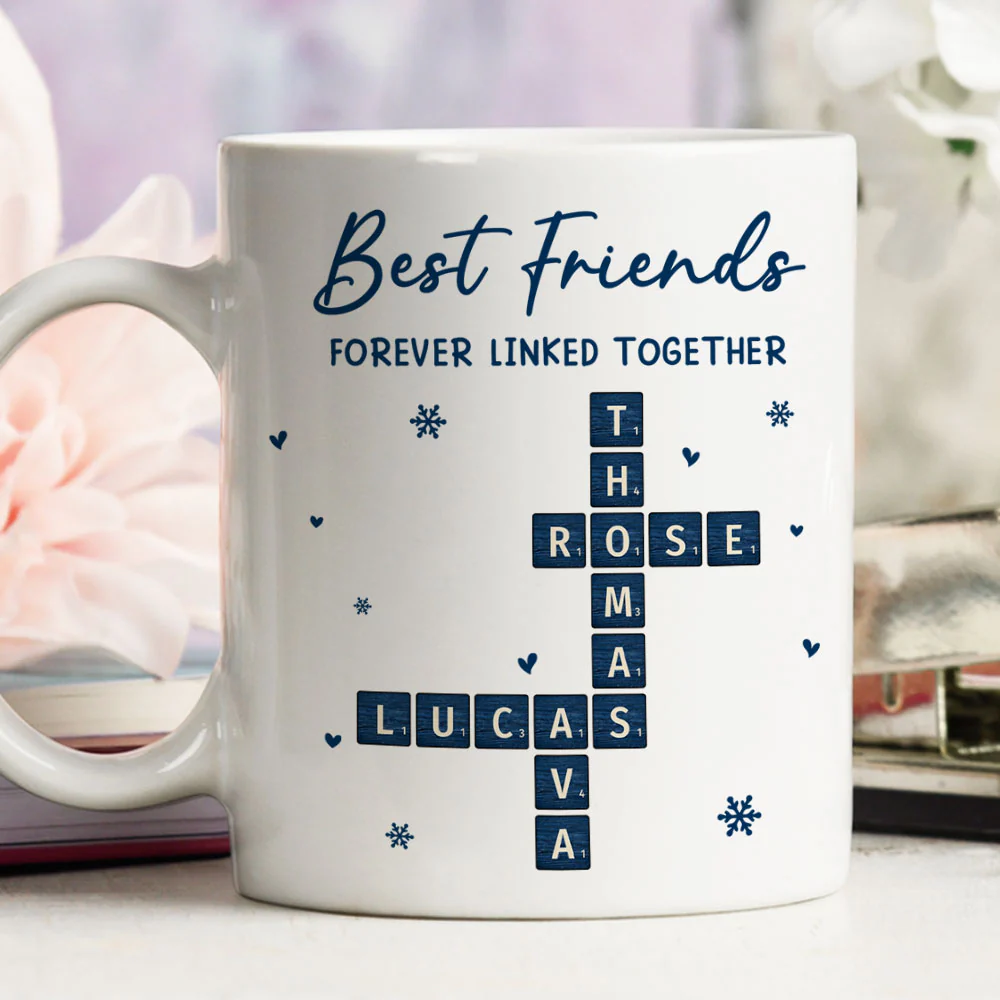 Bound By Memories And Laughter - Personalized Custom Coffee Mug - Image 2