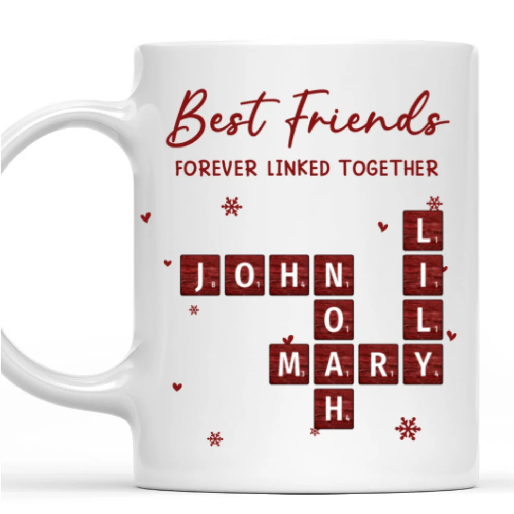 Bound By Memories And Laughter - Personalized Custom Coffee Mug - Image 7
