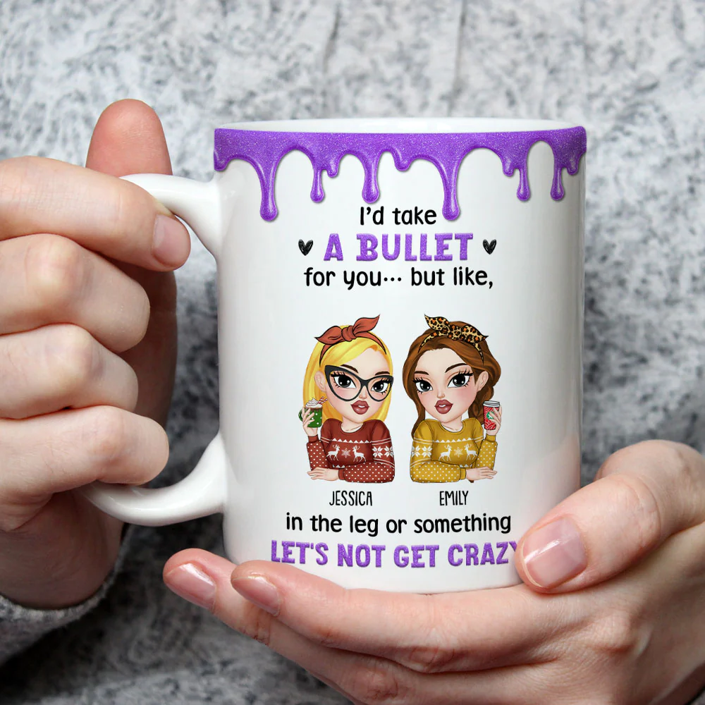 Braincells Missing But Vibes Strong - Personalized Custom Coffee Mug - Image 2