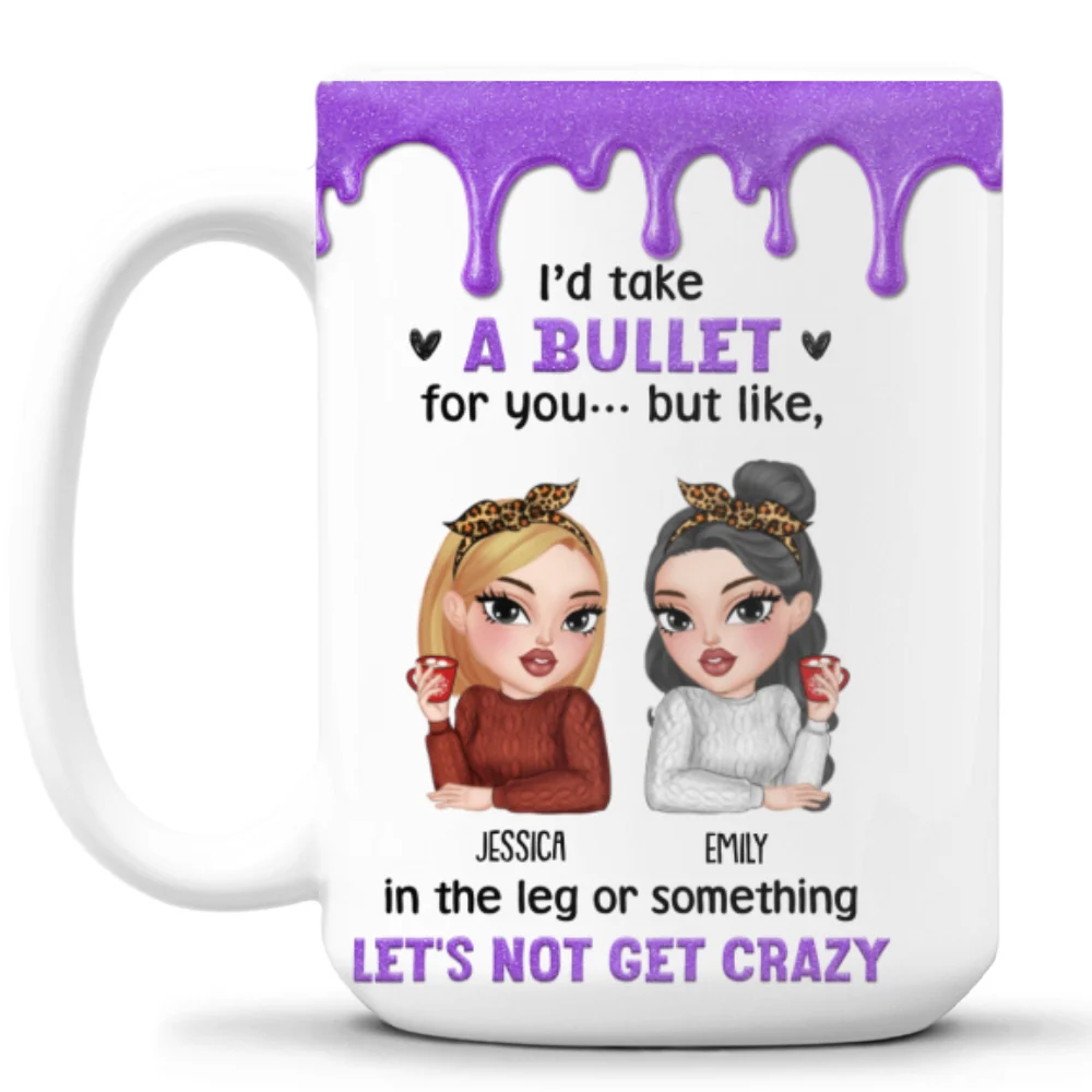 Braincells Missing But Vibes Strong - Personalized Custom Coffee Mug - Image 9