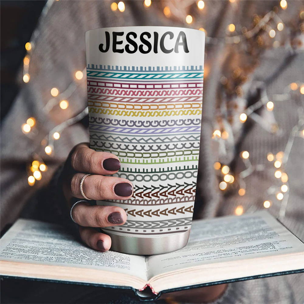 Bringing Light And Loud Energy - Personalized Custom Tumbler - Image 2