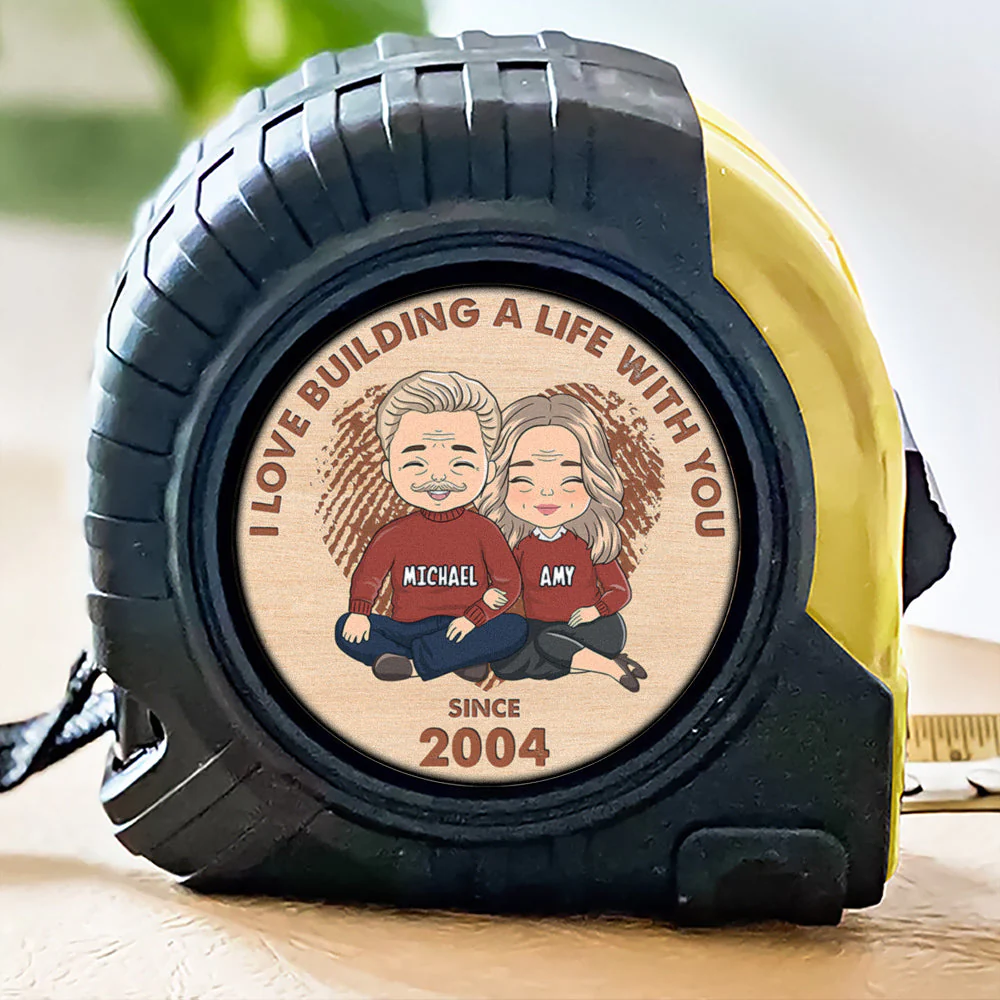 Building Life - Personalized Custom Tape Measure - Image 2