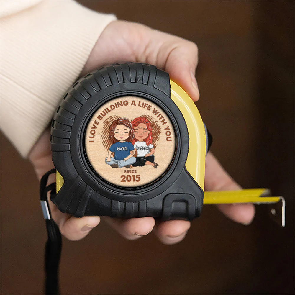 Building Life - Personalized Custom Tape Measure - Image 4