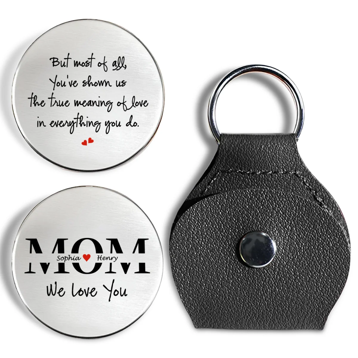 But Most Of All - Personalized Custom Pocket Hug - Image 7