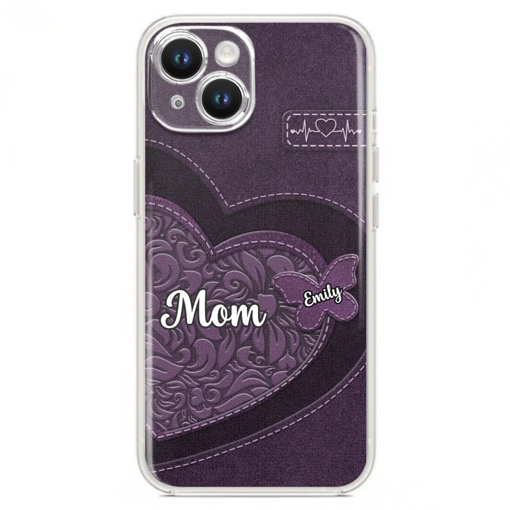 Butterfly Heart - Personalized Custom Phone Case - Image 16