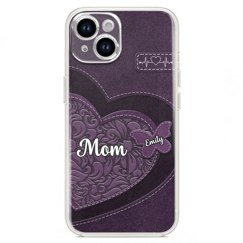 Butterfly Heart - Personalized Custom Phone Case - Image 17