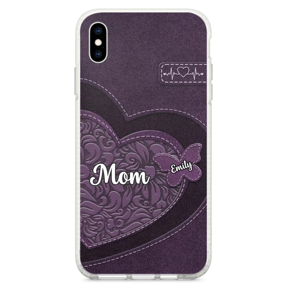Butterfly Heart - Personalized Custom Phone Case - Image 23