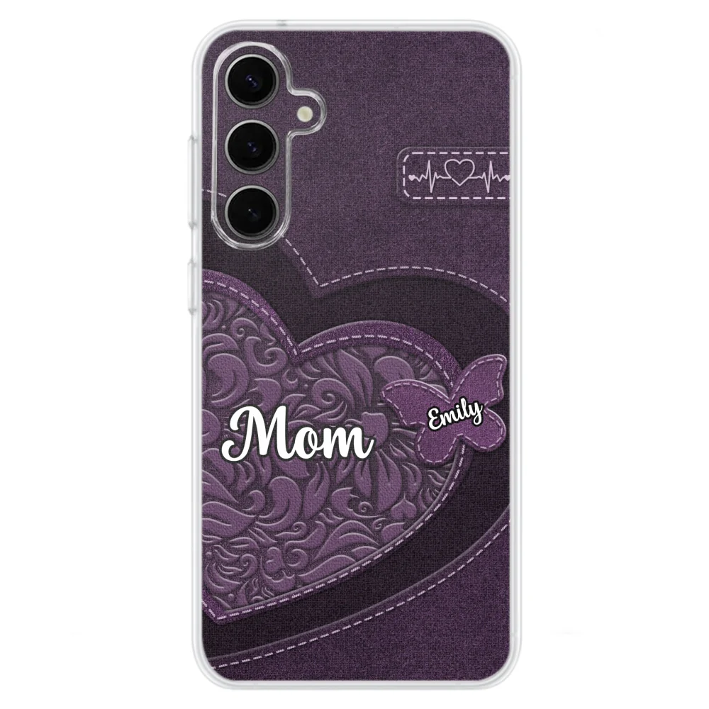 Butterfly Heart - Personalized Custom Phone Case - Image 29