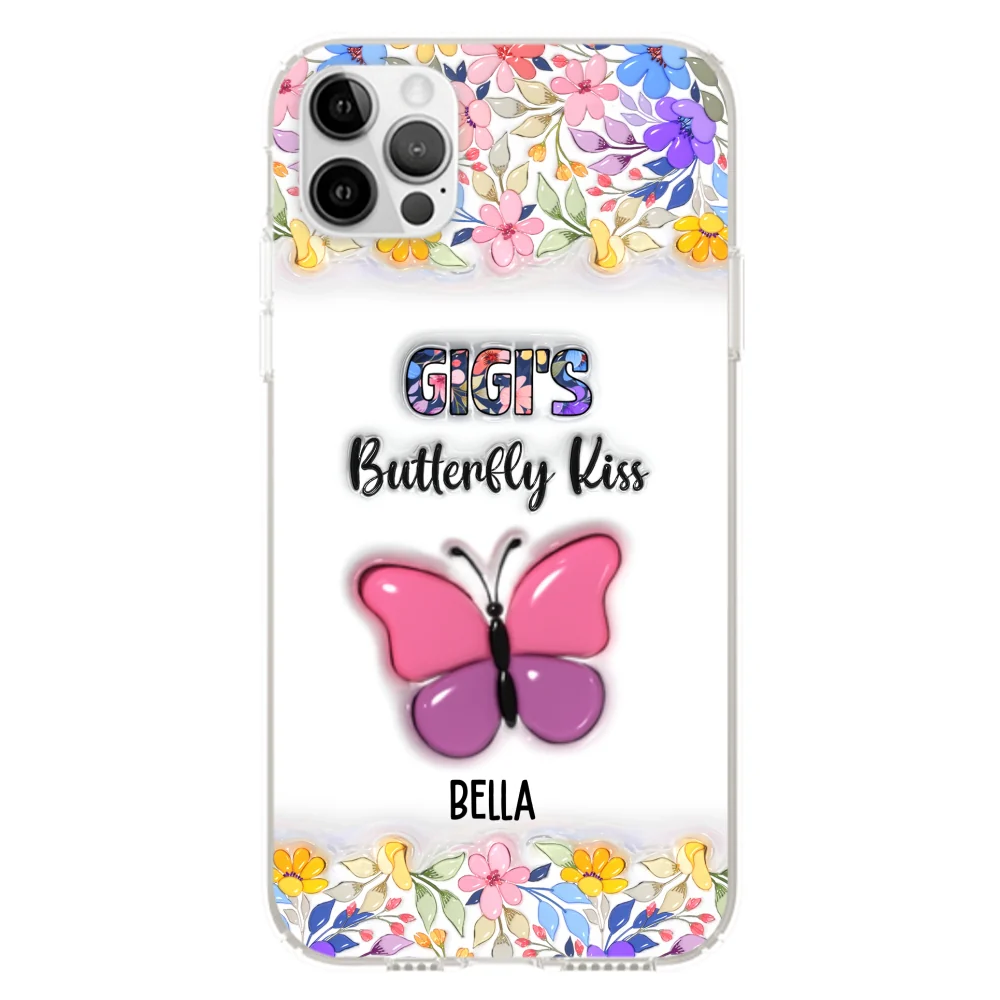 Butterfly Kisses - Personalized Custom 3D Inflated Effect Phone Case - Image 12