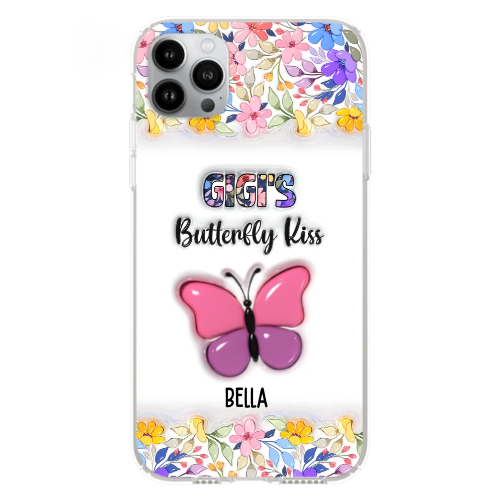 Butterfly Kisses - Personalized Custom 3D Inflated Effect Phone Case - Image 14