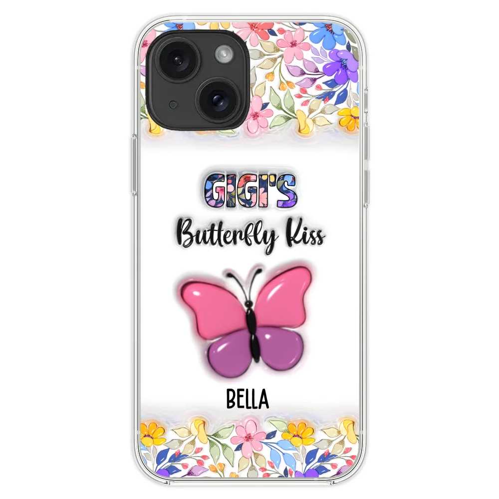 Butterfly Kisses - Personalized Custom 3D Inflated Effect Phone Case - Image 20