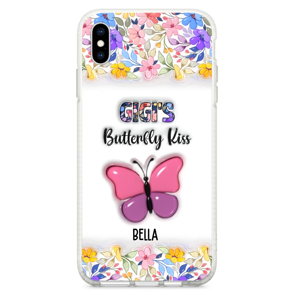 Butterfly Kisses - Personalized Custom 3D Inflated Effect Phone Case - Image 23