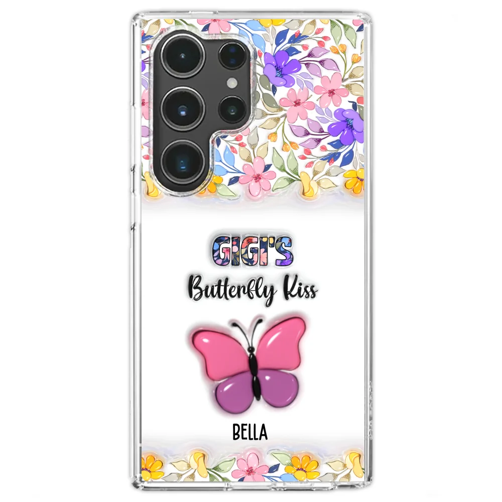Butterfly Kisses - Personalized Custom 3D Inflated Effect Phone Case - Image 27