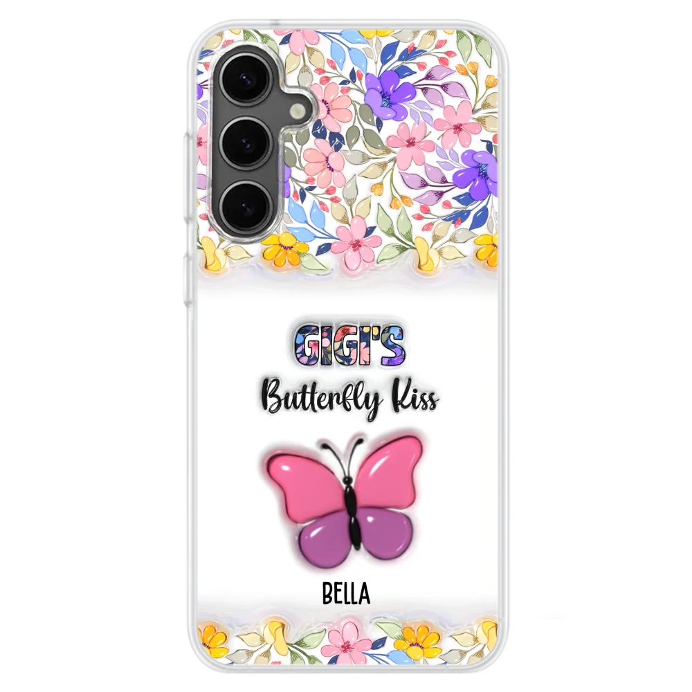Butterfly Kisses - Personalized Custom 3D Inflated Effect Phone Case - Image 28