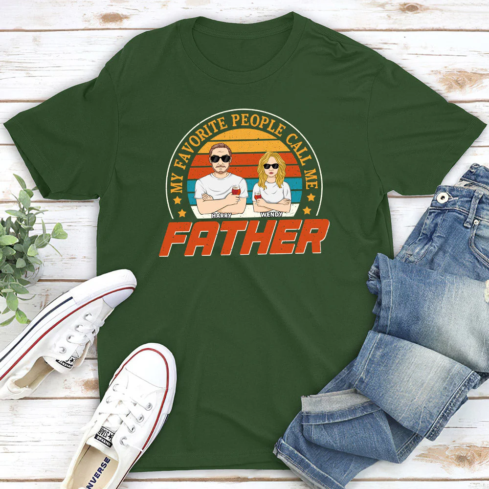 Call Me Daddy - Personalized Custom Shirt - Image 4