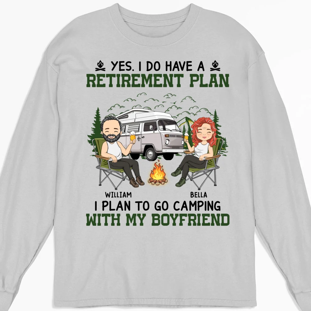 Camping With My Love - Personalized Custom Shirt - Image 11