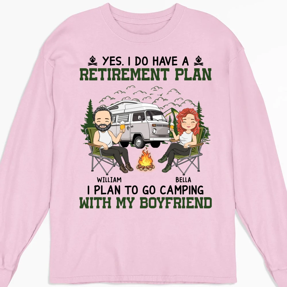 Camping With My Love - Personalized Custom Shirt - Image 12