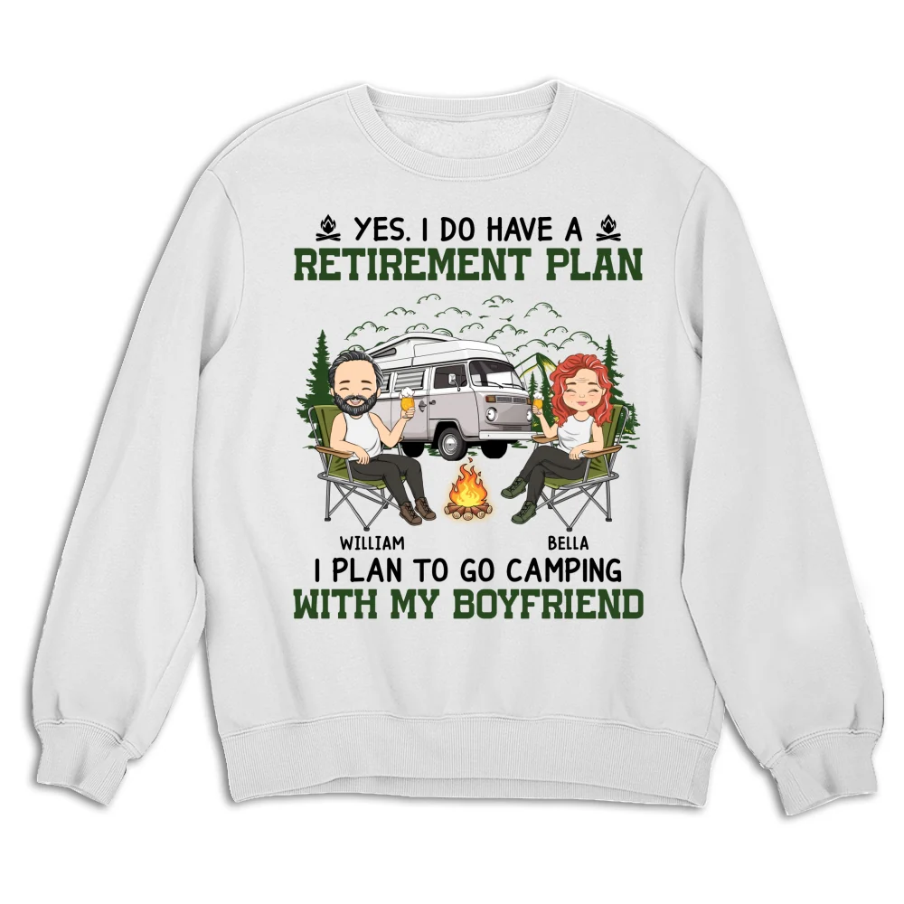 Camping With My Love - Personalized Custom Shirt - Image 13