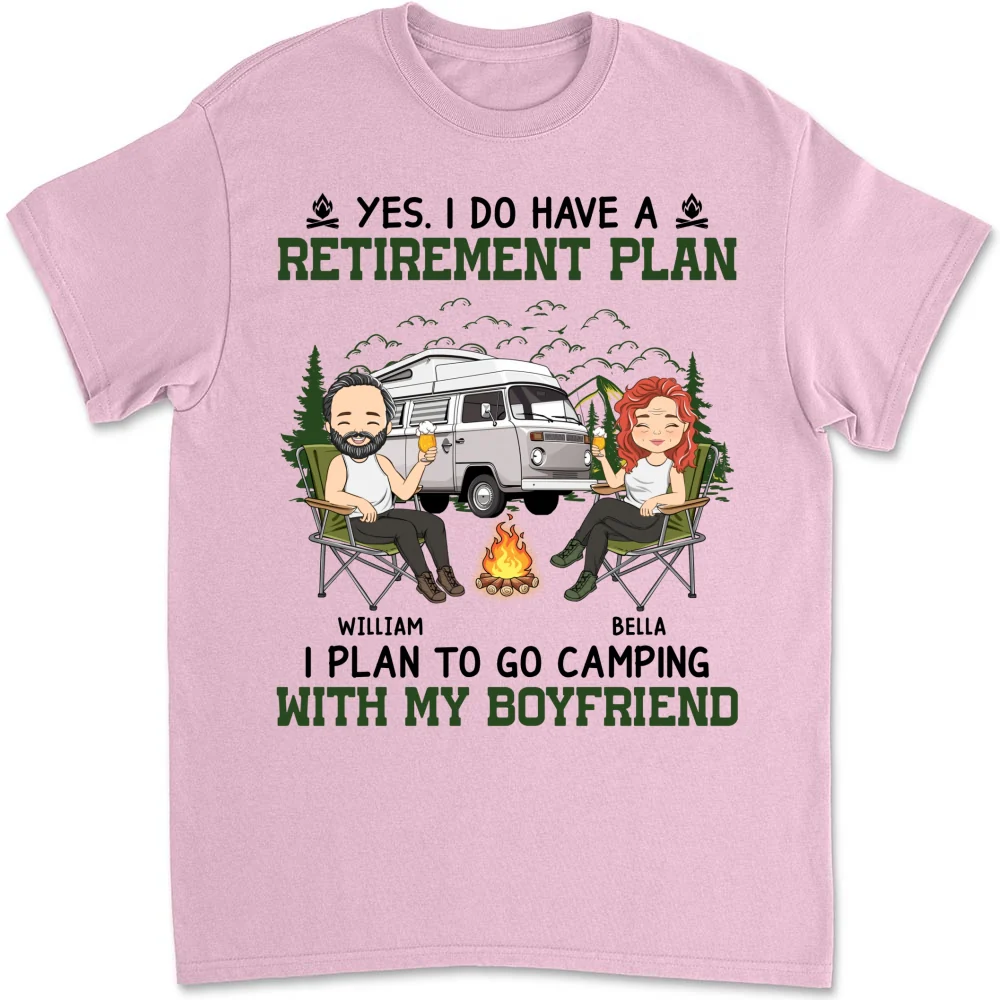 Camping With My Love - Personalized Custom Shirt - Image 8