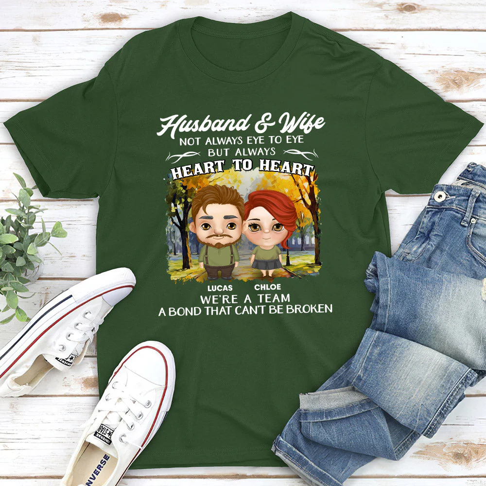 Cant Be Broken - Personalized Custom Classic T-shirt - Image 3