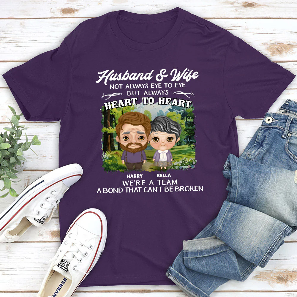 Cant Be Broken - Personalized Custom Classic T-shirt - Image 4