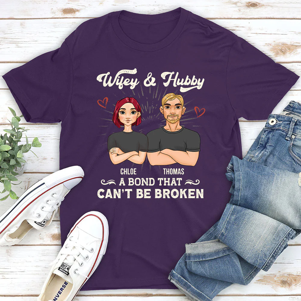 Cant Be Broken - Personalized Custom Classic T-shirt - Image 3