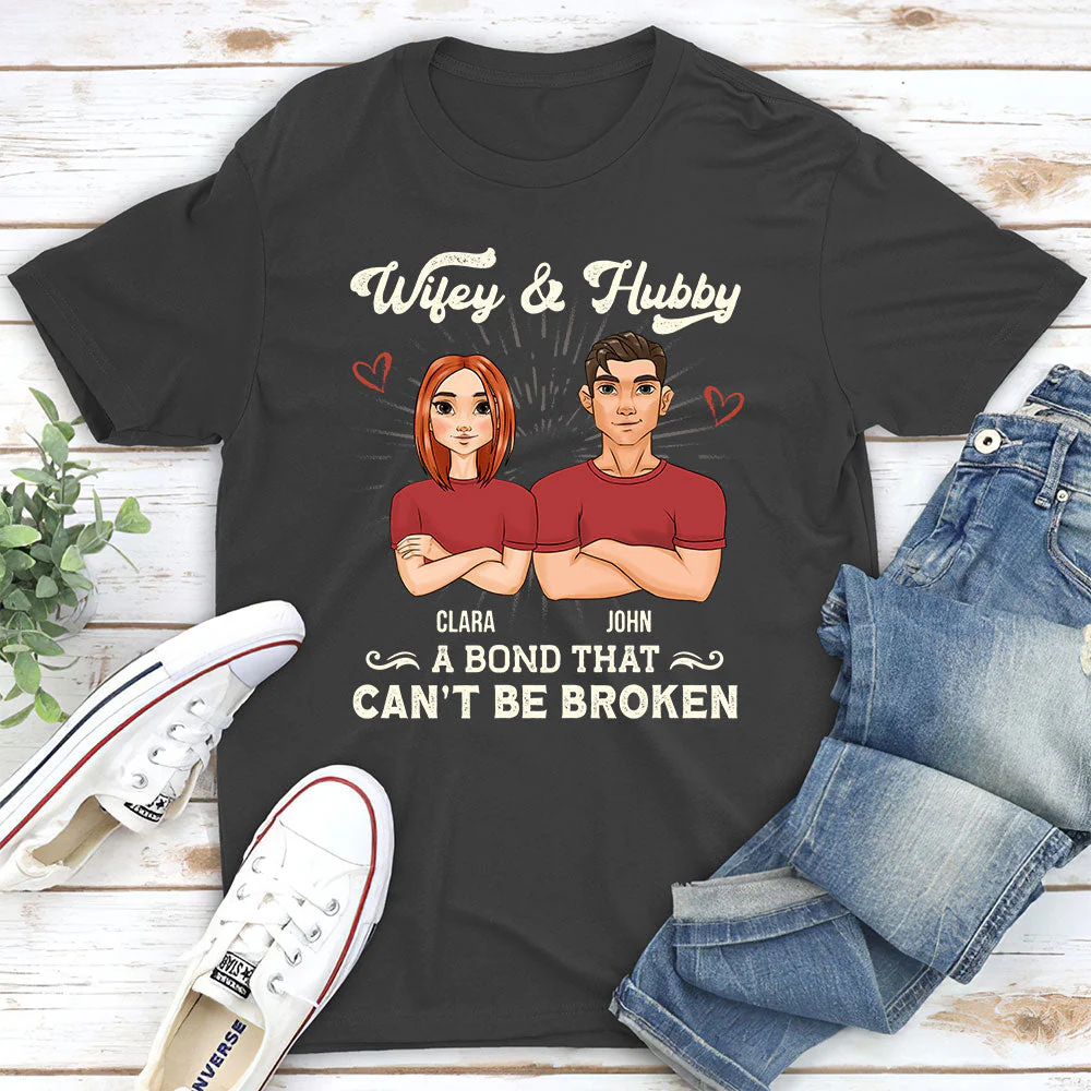Cant Be Broken - Personalized Custom Classic T-shirt - Image 4