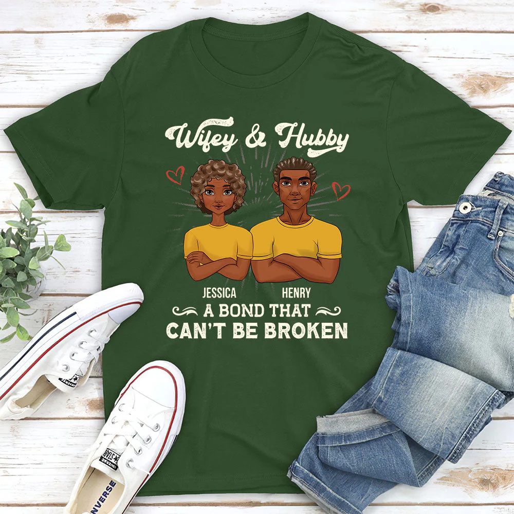 Cant Be Broken - Personalized Custom Classic T-shirt - Image 5