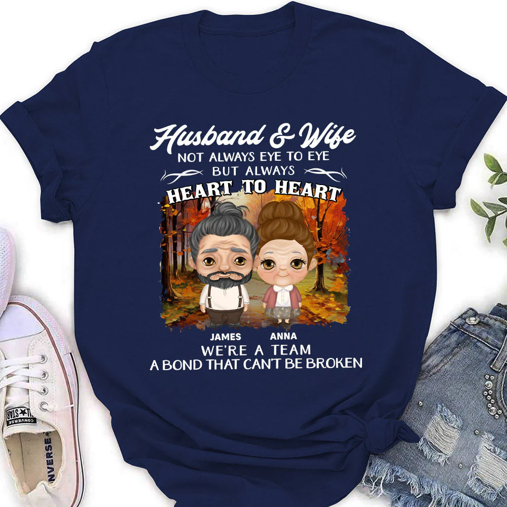 Cant Be Broken - Personalized Custom Women's T-shirt - Image 2