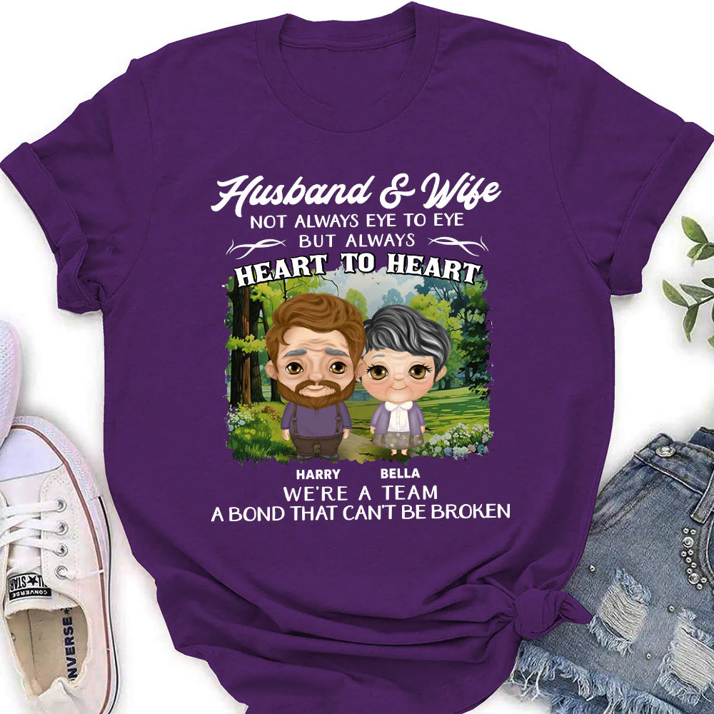 Cant Be Broken - Personalized Custom Women's T-shirt - Image 3