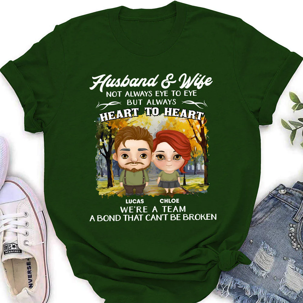 Cant Be Broken - Personalized Custom Women's T-shirt - Image 4