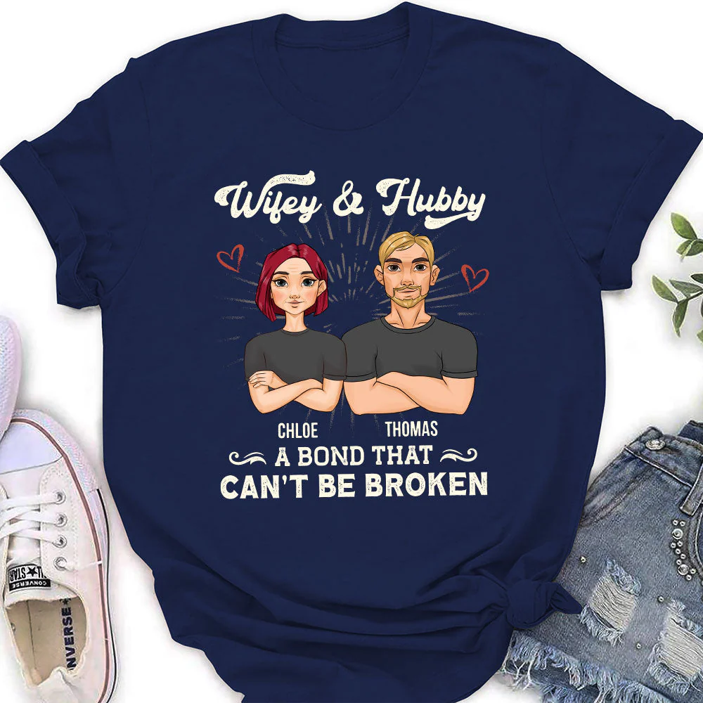 Cant Be Broken - Personalized Custom Women's T-shirt - Image 2