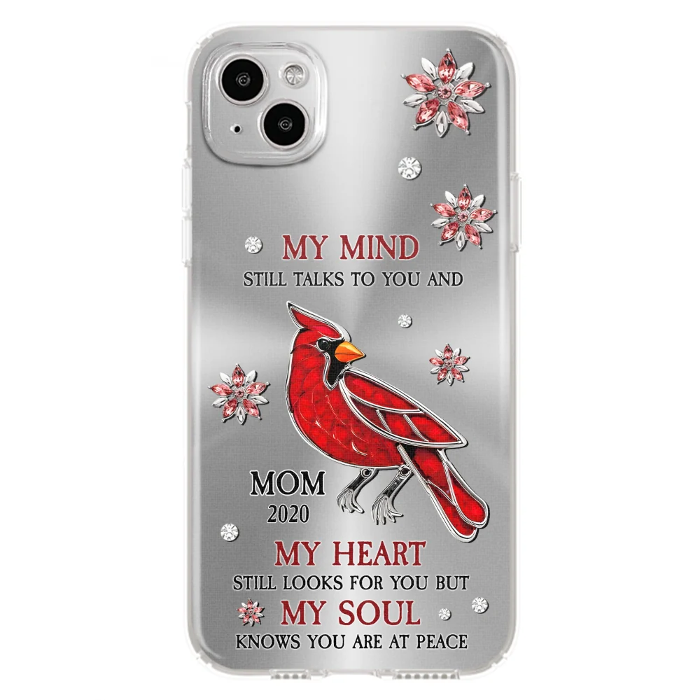 Cardinal Hummingbird My Mind My Heart My Soul - Personalized Custom Phone Case - Image 13