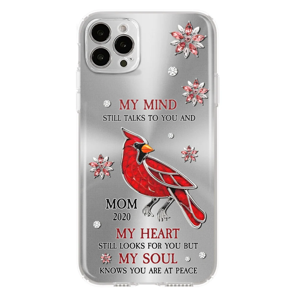 Cardinal Hummingbird My Mind My Heart My Soul - Personalized Custom Phone Case - Image 15